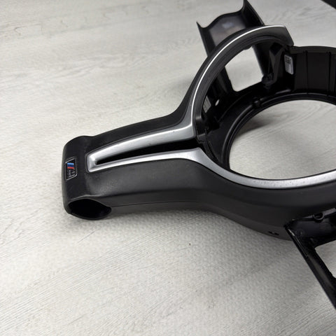 2015-2021 BMW M2 M3 M4 F87 F80 F82 F83 STEERING WHEEL TRIM COVER DCT