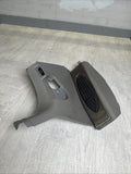 01-06 BMW E46 M3 GREY FOOTREST DEAD PEDAL KICK PANEL COVER 7902400