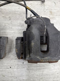 BMW E39 M5 98-03 Front Calipers Brakes OEM *Cut*