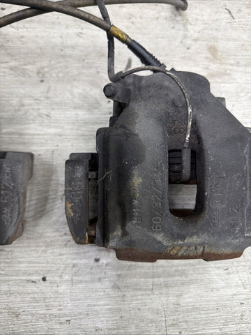 BMW E39 M5 98-03 Front Calipers Brakes OEM *Cut*