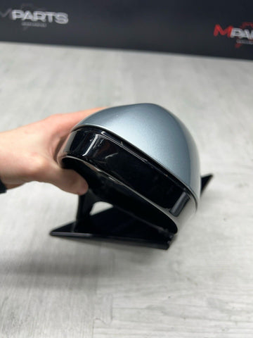 BMW 08-11 E90 M3 SEDAN SIDE EXTERIOR DOOR MIRRORS PAIR SILVERSTONE *Damage