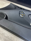 01-06 BMW E46 M3 PASSENGER RIGHT SIDE DOOR PANEL CARD BLACK OEM