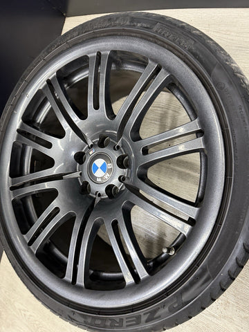 OEM BMW 01-06 E46 M3 19” Style 67 Wheels Rims Staggered Set