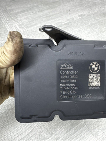 08-13 BMW E90 E92 E93 M3 ABS DSC Pump 7846816