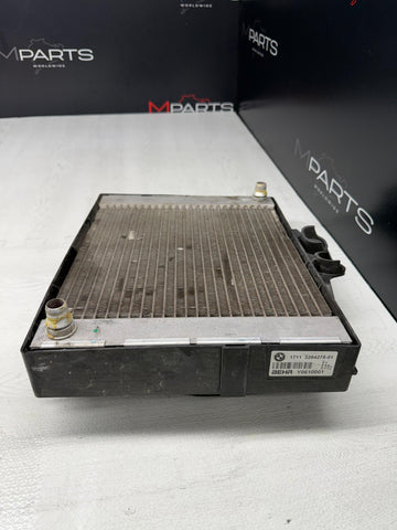 12-19 BMW F10 M5 F13 M6 F01 B7 Left Secondary Auxiliary Radiator Cooler OEM