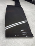 20-25 BMW X6M REAR LIFT GATE PANEL TRIM MOLDING SPOILER OEM DRAVIT GREY
