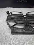 NEW 21-26 BMW G80 G82 G83 M3 M4 REAL CARBON FIBER CSL STYLE NOSE GRILL GRILLE