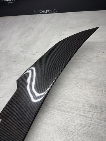 NEW Rear Trunk Spoiler Carbon Fiber BMW 13-18 F30 330 335 F80 M3 Sedan