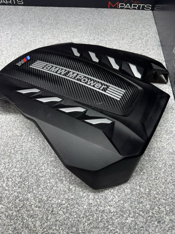 BMW F95 F96 X5M X6M S63 Engine Beauty Cover 11148091253 8091253