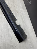 BMW 01-06 E46 M3 Rocker Panel Side Skirt Left Driver Carbon Black 51717890011