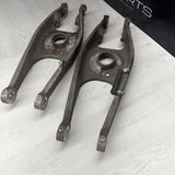 15-20 OEM BMW F80 F82 F83 M3 M4 Rear Passenger Driver Control Arms Pair