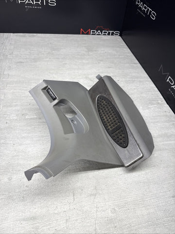 01-06 BMW E46 M3 GREY GRAY DEAD PEDAL KICK PANEL COVER 7902400