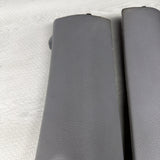 01-06 BMW E46 M3 OEM Convertible Rear Top Lateral Trim Pane Left Right Pair