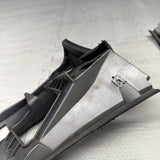 01-06 BMW E46 M3 FRONT BUMPER COVER GUARDS BRACKETS 2695247