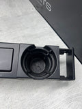 BMW E36 M3 5116 8161789 CENTER CONSOLE BLACK CUPHOLDERS