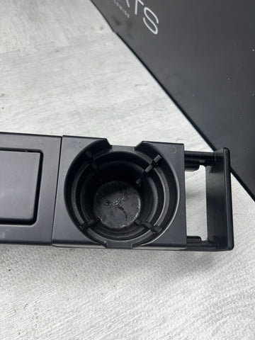 BMW E36 M3 5116 8161789 CENTER CONSOLE BLACK CUPHOLDERS