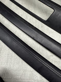 08-13 BMW E92 E93 M3 Interior Trim Set Carbon Leather OEM Genuine *4 Broken Tabs