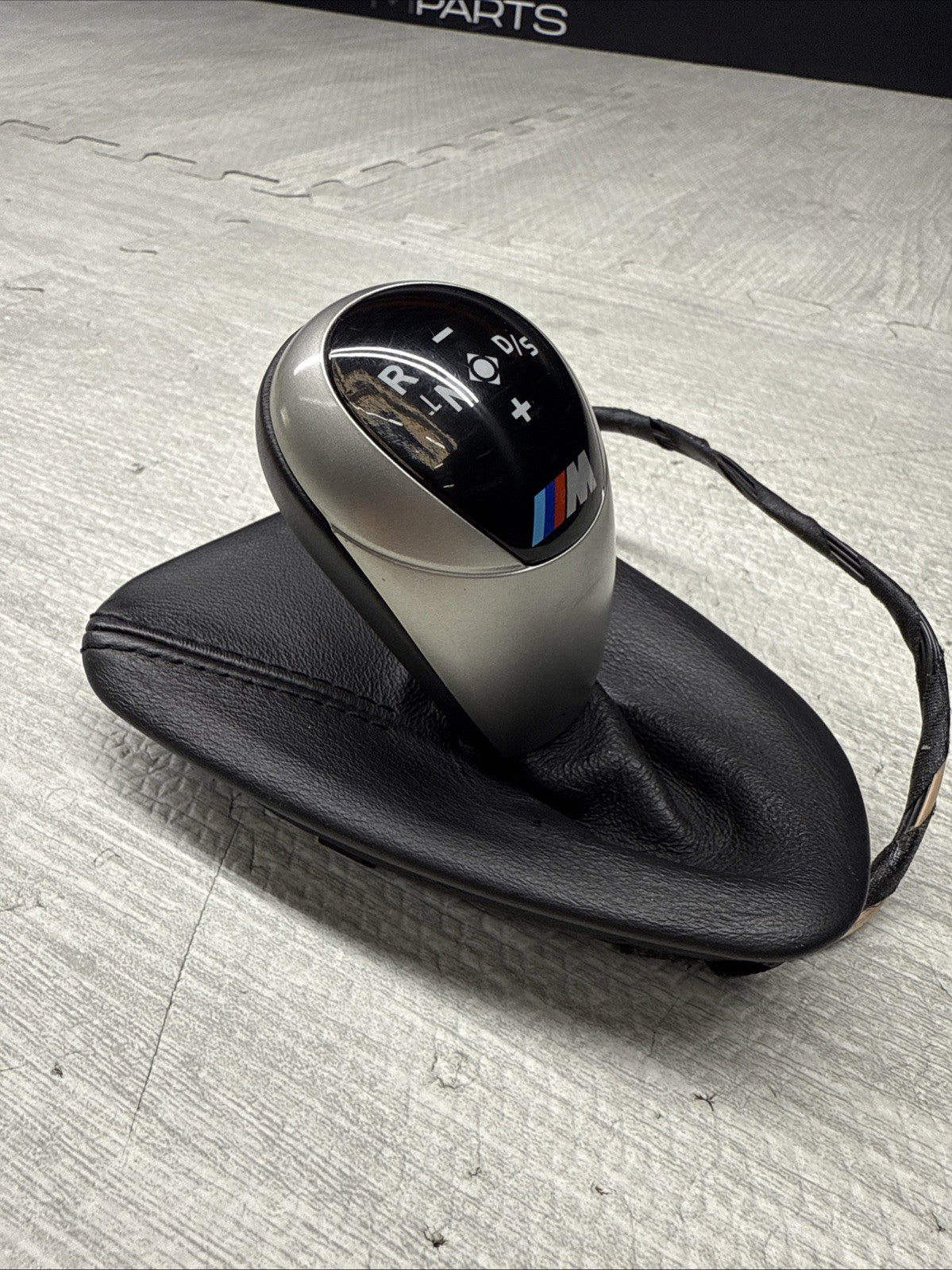 BMW 08-13 E90 E91 E92 E93 M3 DCT Shifter Gear Shift Knob 7842102 OEM C