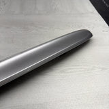 01-06 BMW E46 M3 Convertible Trunk Lid Grip Key Deck Handle Titan Silver