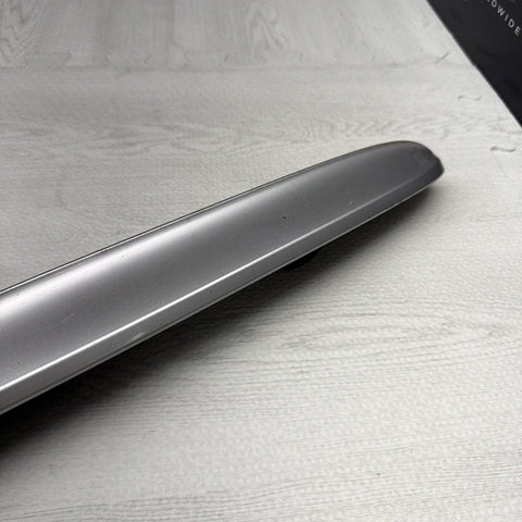 01-06 BMW E46 M3 Convertible Trunk Lid Grip Key Deck Handle Titan Silver