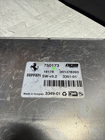 Ferrari 488 Spider 16-20 Active Aero Control ECU Module Computer 750173 J241