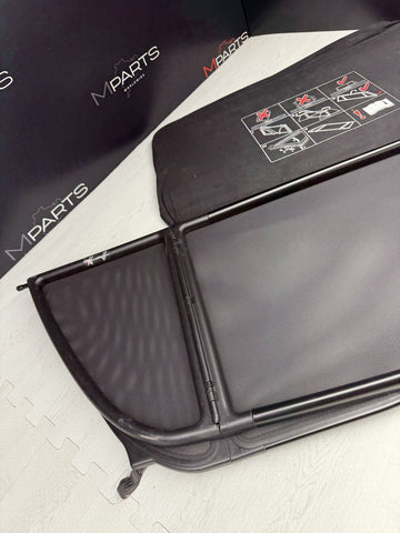 BMW E46 M3 01-06 Convertible Wind Deflector W/ Bag Geniune OEM