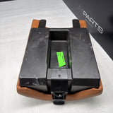 BMW E46 M3 01-06 Rear Seat Back Cushion Cinnamon Leather Backrest Convertible