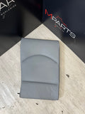 BMW 01-06 E46 M3 Coupe Rear Seat Back Rest Dove Grey Gray Leather Backrest Right