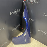 BMW 06-10 E63 E64 M6 Left Driver Fender Interlagos Blue OEM