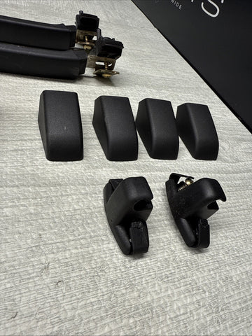 BMW 01-06 E46 325 330 M3 Coupe Interior Roof Handles