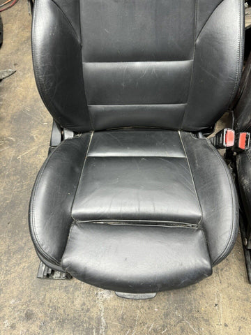 01-06 BMW E46 M3 Convertible Complete Interior Front Heated Seats Black