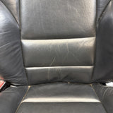01-06 BMW E46 M3 Convertible Interior Front Driver Heated Seat Black