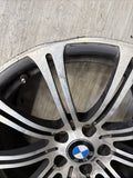 08-13 OEM BMW E90 E92 E93 M3 Rear 19” Wheel Rim Style 220M Silver 19x9.5 ET23