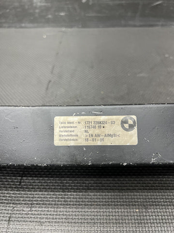 08-13 OEM BMW M3 E90 E92 E93 S65 Engine Oil Cooler *BENT
