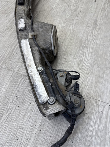 01-06 BMW E46 M3 Front Bumper Rebar Reinforcement Beam 51117893527 7893527