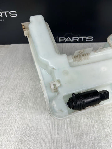 02-06 BMW E46 M3 Windshield Washer Tank Bottle Reservoir 61677895032
