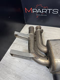 BMW E46 M3 01-06 Dinan Muffler Rear Section 3 Exhaust Muffler *Pick up*