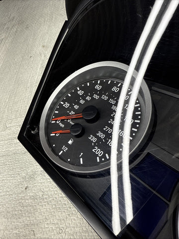 BMW 08-13 E90 E92 E93 M3 Gauge Cluster Instrument Panel Speedo DCT