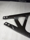DINAN 21-26 BMW G80 G82 G83 M3 M4 Carbon Fiber Engine Strut Brace Bar *Damage