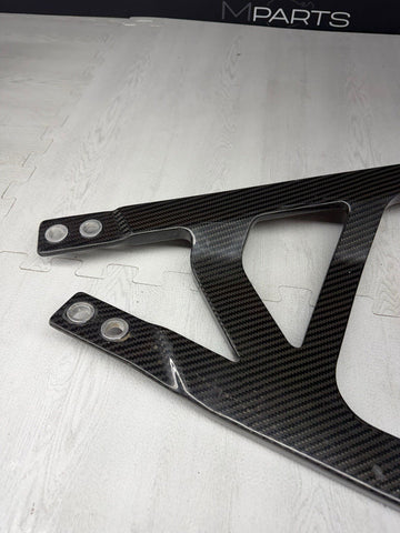 DINAN 21-26 BMW G80 G82 G83 M3 M4 Carbon Fiber Engine Strut Brace Bar *Damage