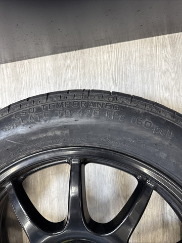 2014-2022 RANGE ROVER SPORT L494 SPARE TIRE SPARE WHEEL 20 INCH OEM