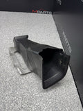 BMW E46 M3 Front Right Air Duct Intake Brake Scoop Channel + Bracket 7892786