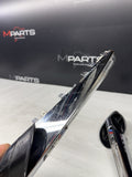 08-13 BMW E92 E93 M3 Fender Grilles Side Marker Lights Chrome OEM Factory