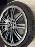 OEM BMW 01-06 E46 M3 19” Style 67 Wheels Rims Staggered Set