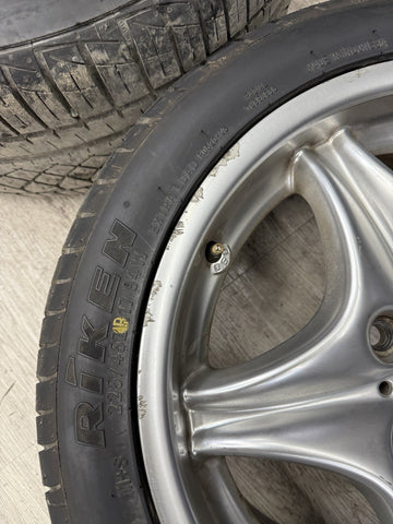 Genuine BMW Z3 M Z3M Style 40 Rims Wheels Set 17x7.5 et41 and 17x9 et8