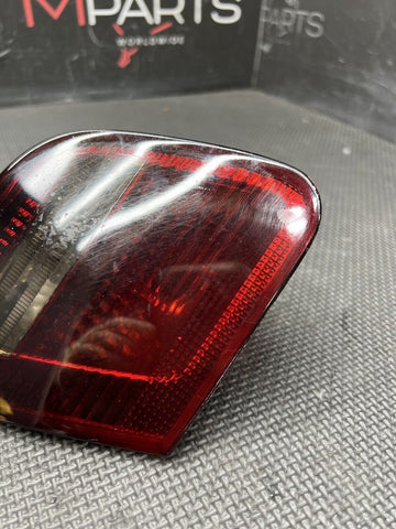 BMW OEM E46 03-06 INNER TRUNK TAILS BRAKE LIGHTS SMOKED