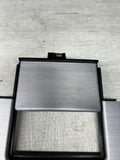 2006-2010 BMW E60 M5 Center Console Bezel Ash Tray Brushed Aluminum 51167896935