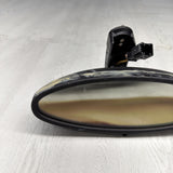 01-06 BMW E46 M3 Rearview Rear View Oval Mirror *Damage
