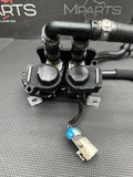 FERRARI F8 TRIBUTO COOLING HEATER VALVE BLOCK PIPES HOSES OEM