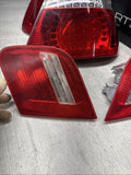 01-06 BMW E46 325 330 M3 Convertible Rear LED Tail Lights Set OEM *Notes*